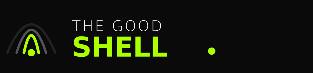 logo the good shell