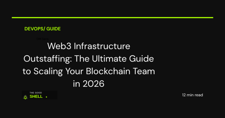 web3 infrastructure outstaffing guide 2026