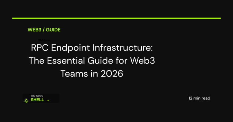rpc endpoint infrastructure guide 2026