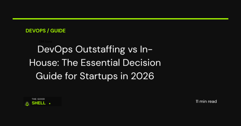 devops outstaffing vs in-house comparison guide 2026