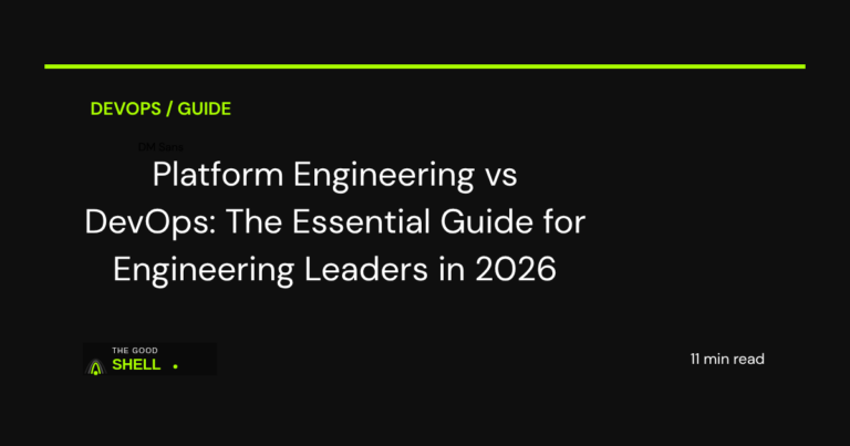 platform engineering vs devops differences guide 2026