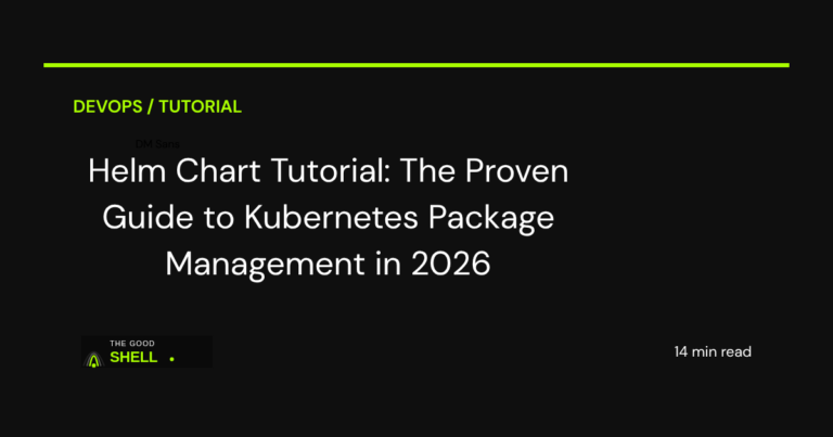helm chart tutorial kubernetes deployment guide 2026