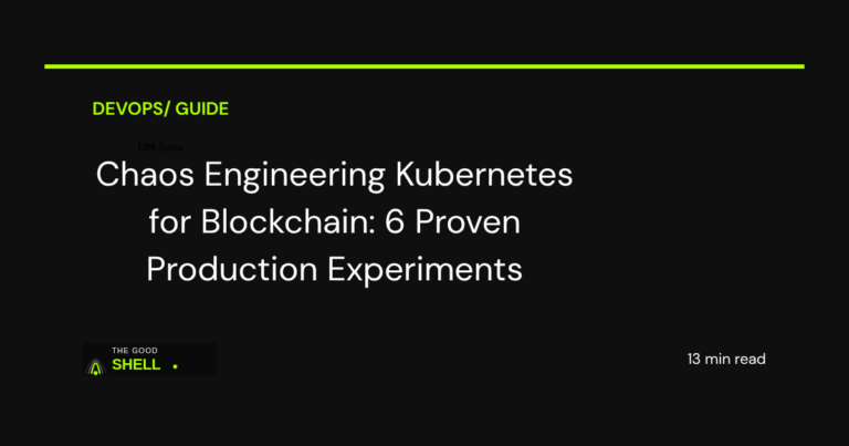 chaos engineering kubernetes