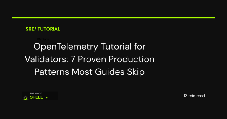opentelemetry tutorial