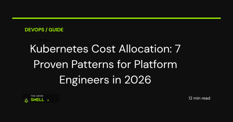 kubernetes cost allocation opencost kubecost guide 2026