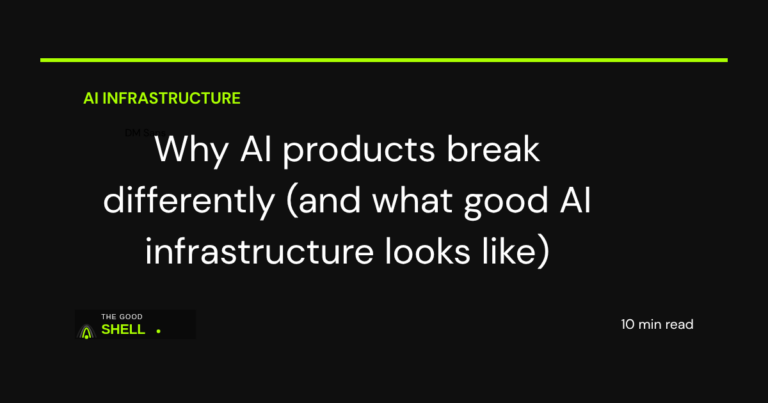 AI Infrastructure problems